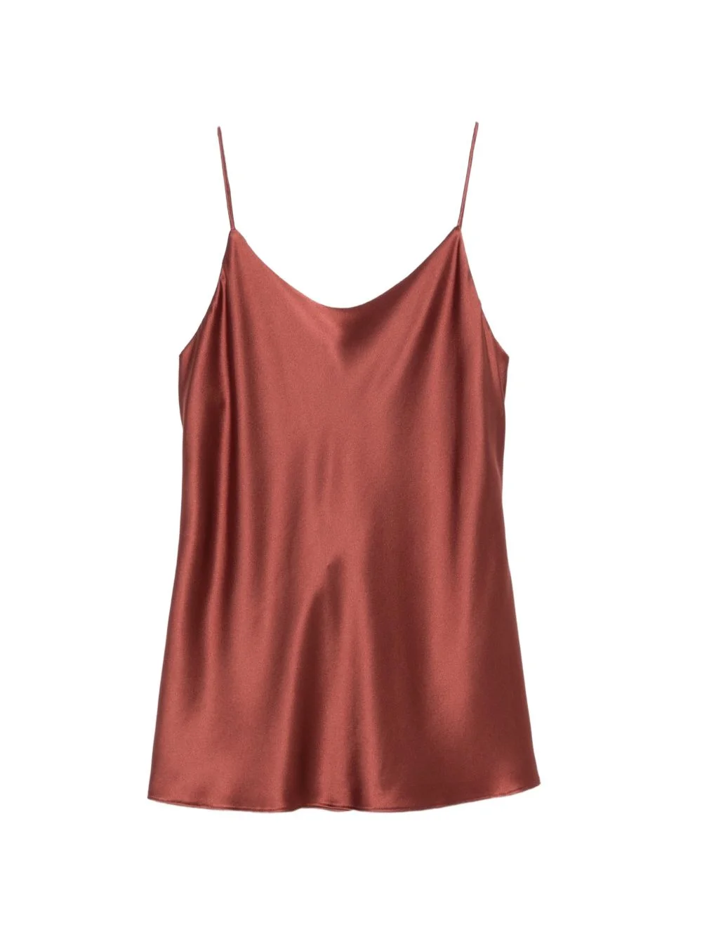 spaghetti-strap top - 1