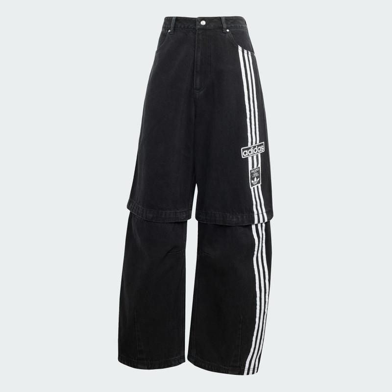 Adibreak Denim Two-In-One Pants 1