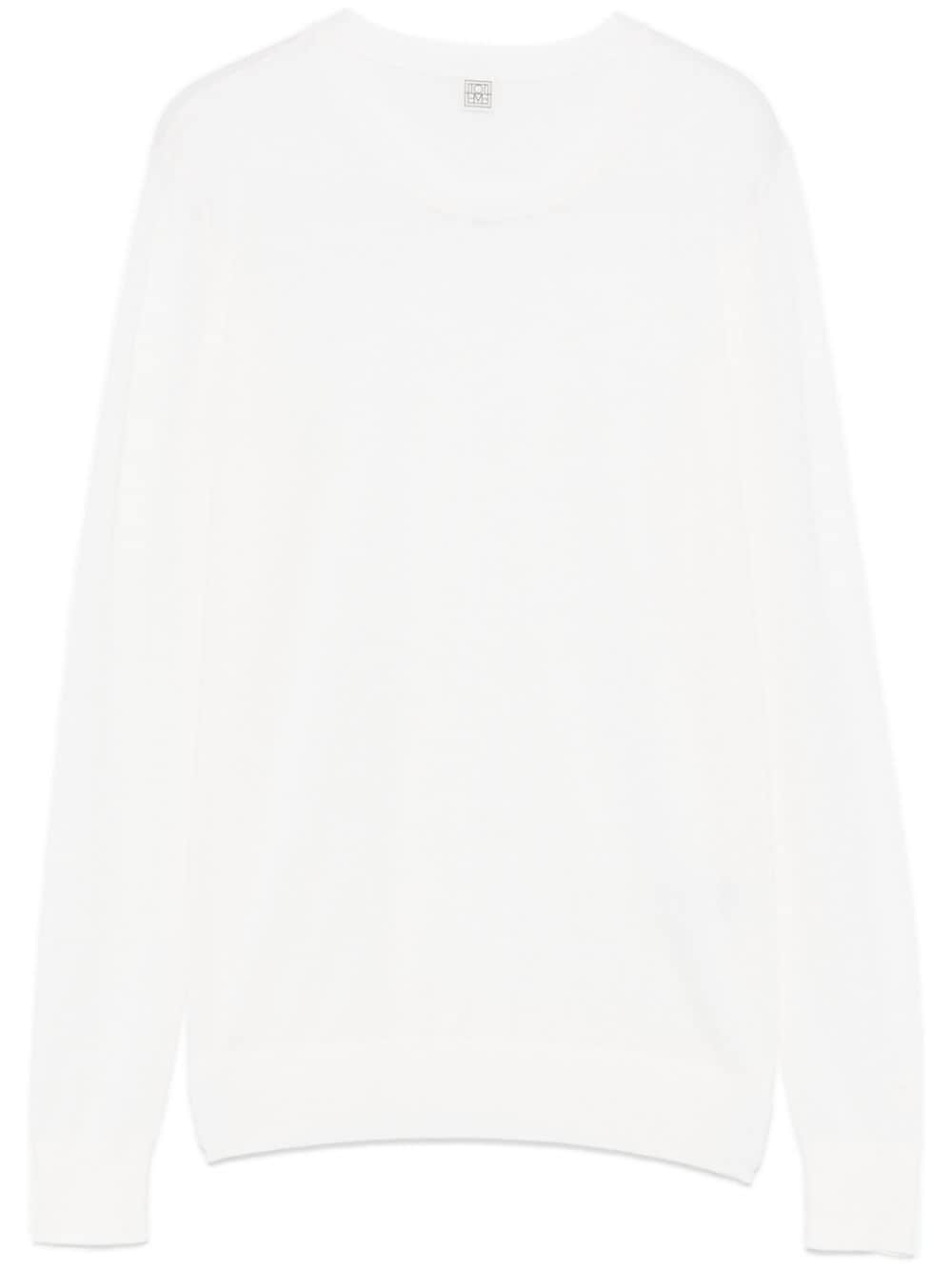 fine-knit sweater - 1