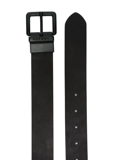 Diesel branded buckle belt outlook