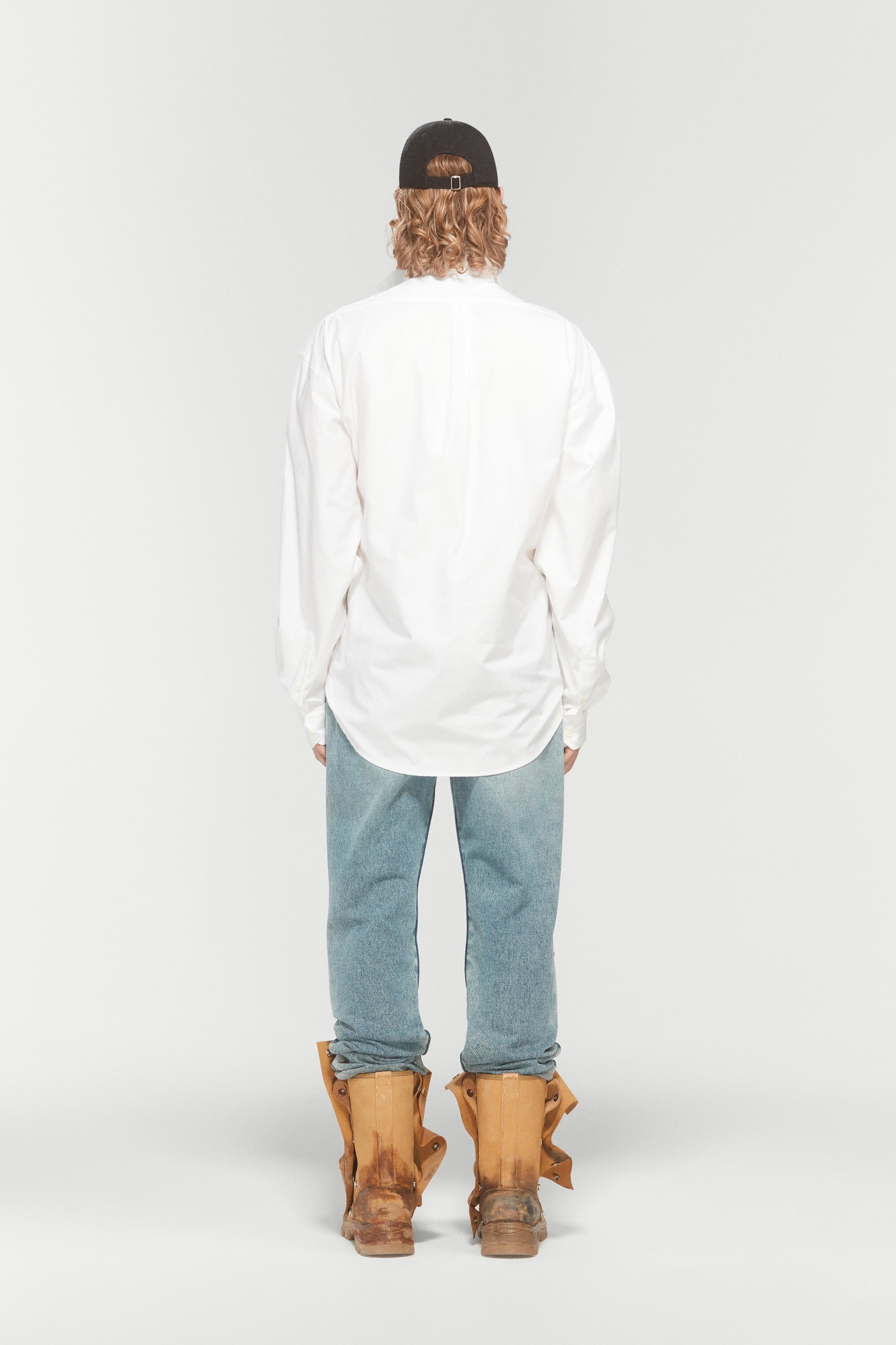SCRUNCHED SHIRT - 5