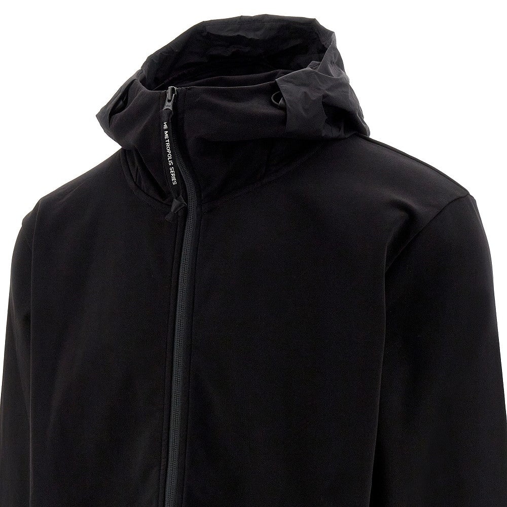 FULL-ZIP HOODIE WITH PERTEX DETAILS - 2