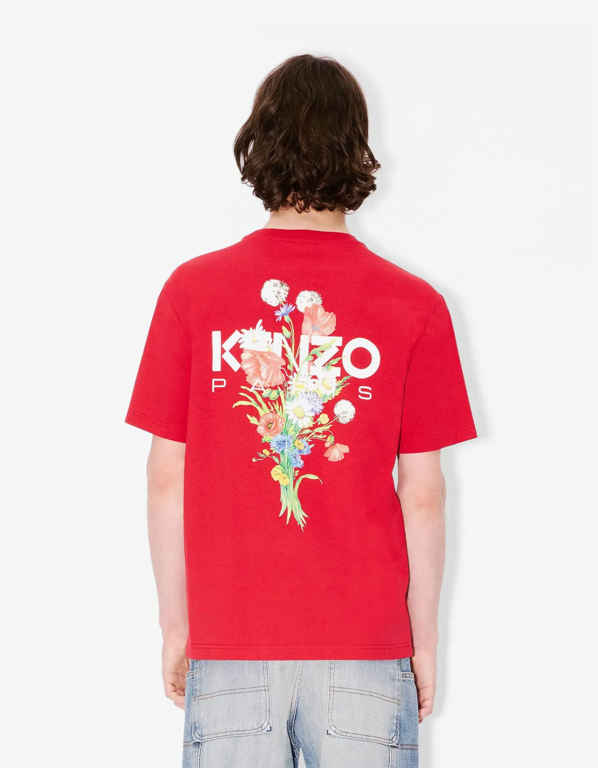 Kenzo Archive Bouquet Red T-Shirt - 6
