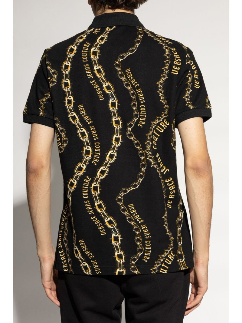 Chain Couture polo shirt 4
