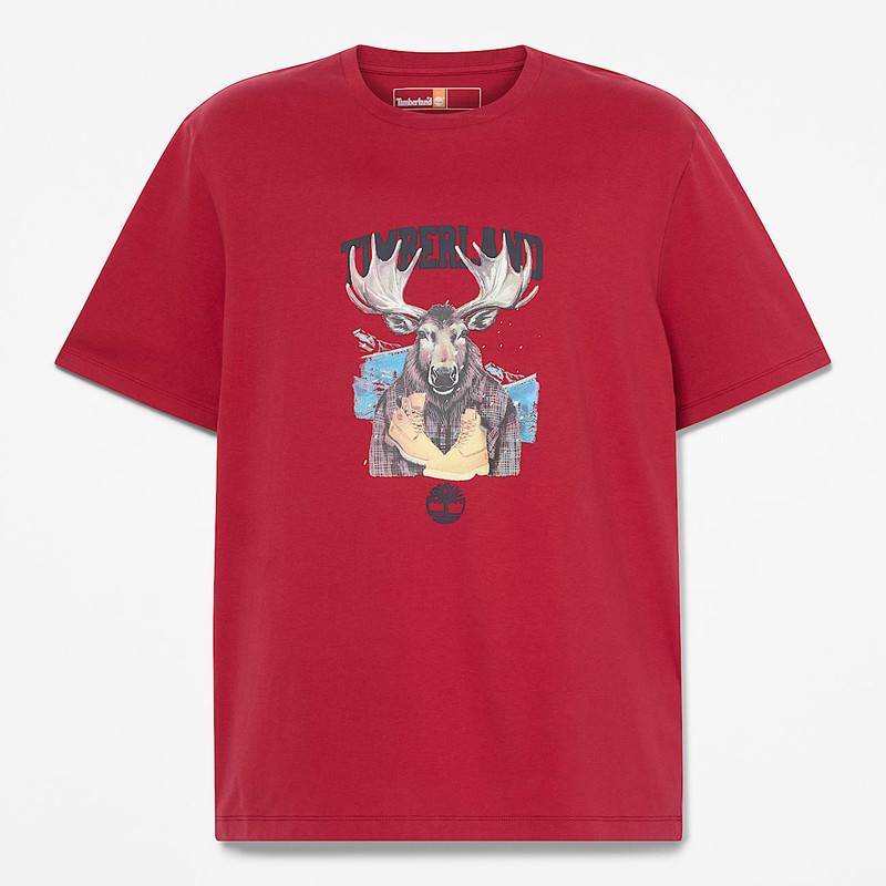 Holiday Graphic Bear T-Shirt 1