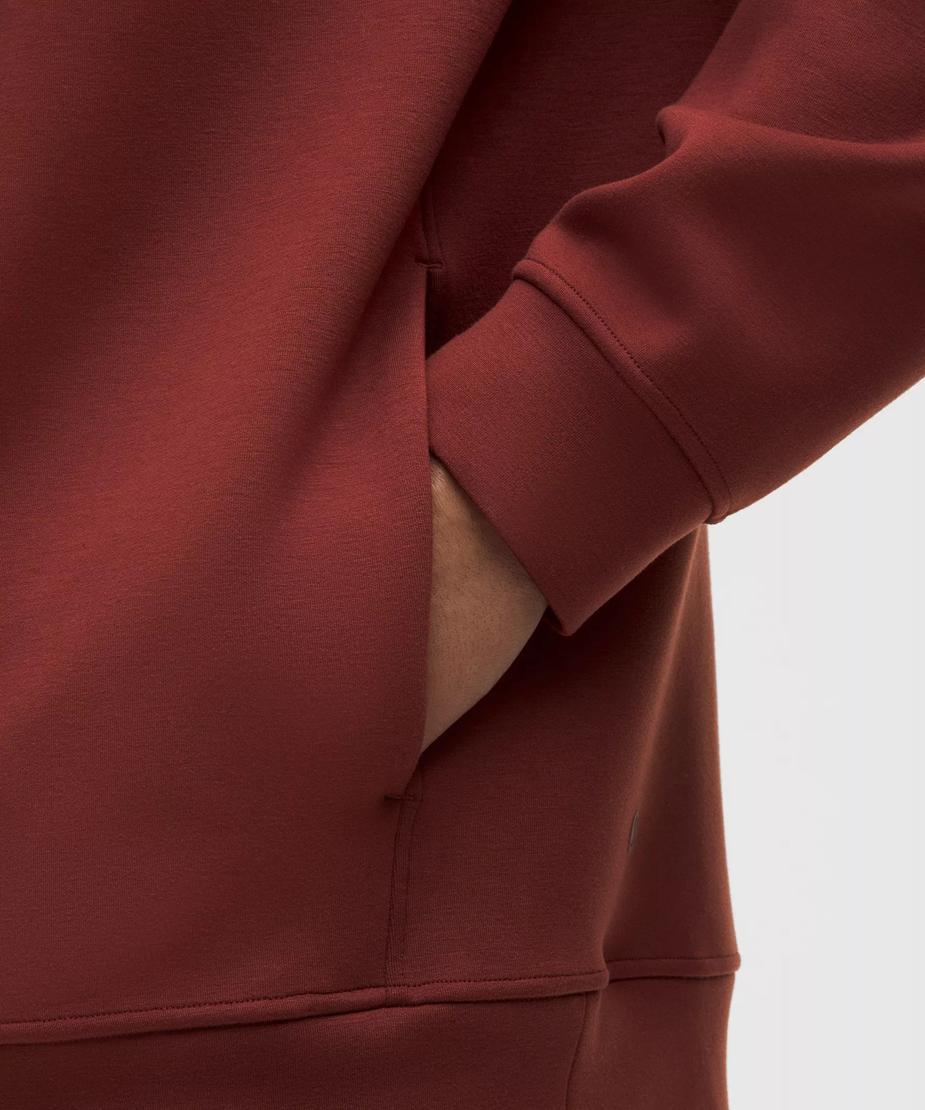 Smooth Spacer Classic-Fit Pullover Hoodie - 5