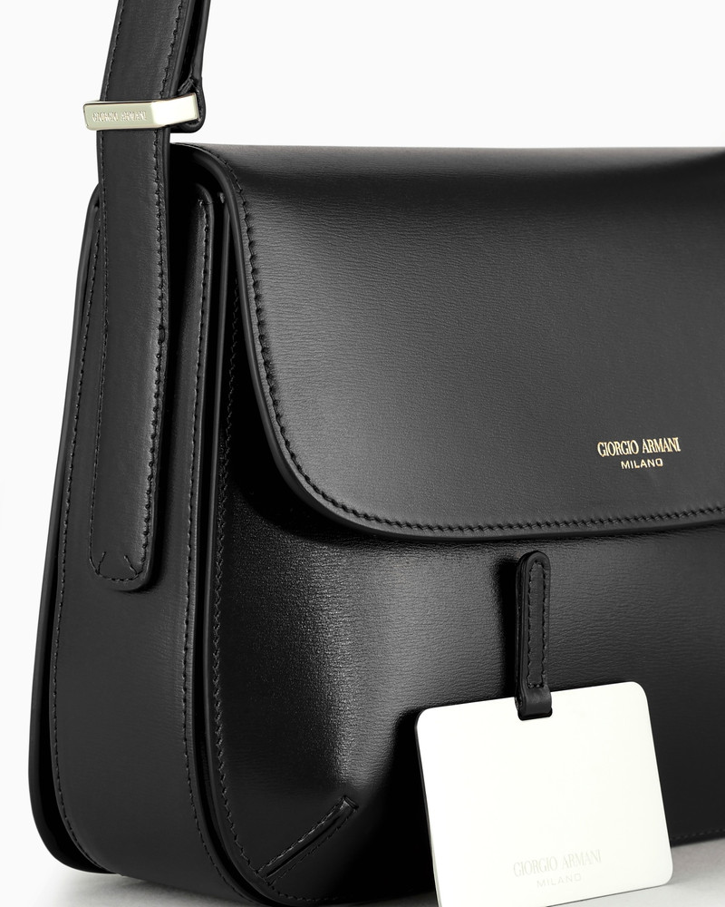 LARGE PALMELLATO LEATHER LA PRIMA BAG 5