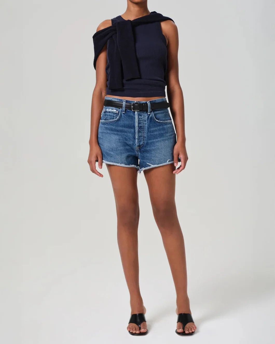MARLOW VINTAGE SHORT IN ALLORA - 2