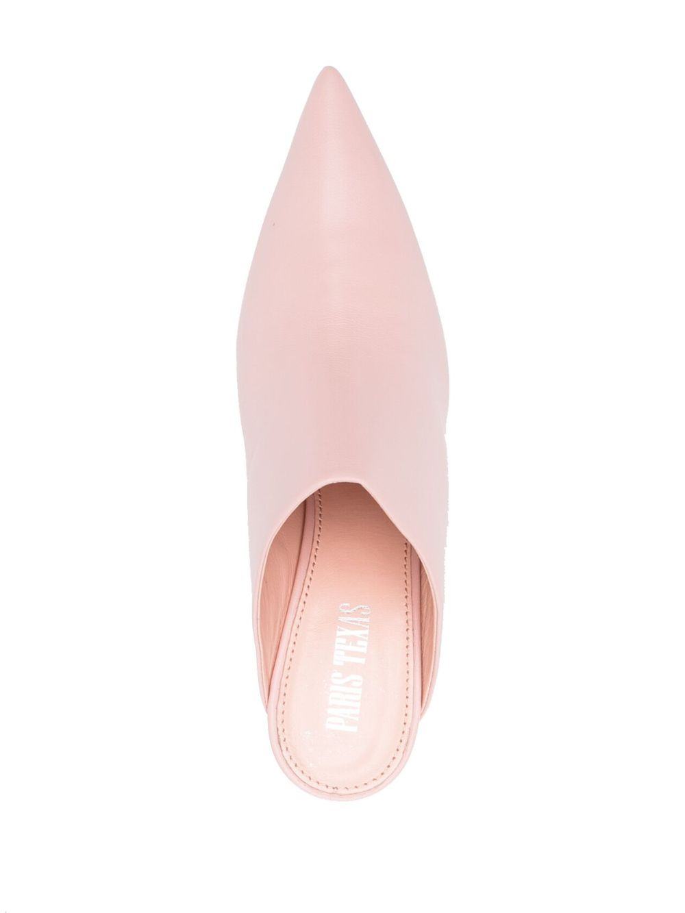 Wanda pointed toe 100mm mules - 4