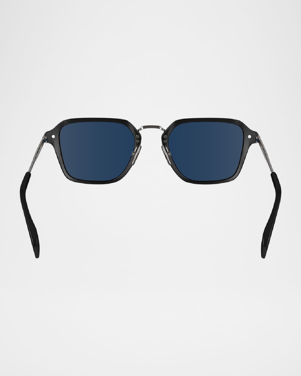 Men's Kean Acetate and Metal Rectangle Sunglasses - 5