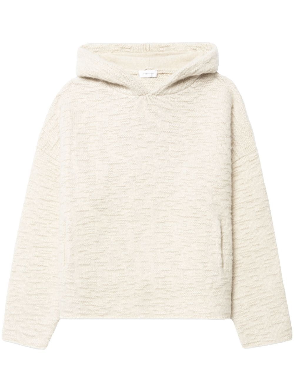 wool hoodie - 1