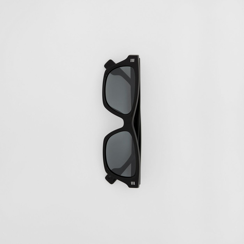 Logo Detail Rectangular Frame Sunglasses 4