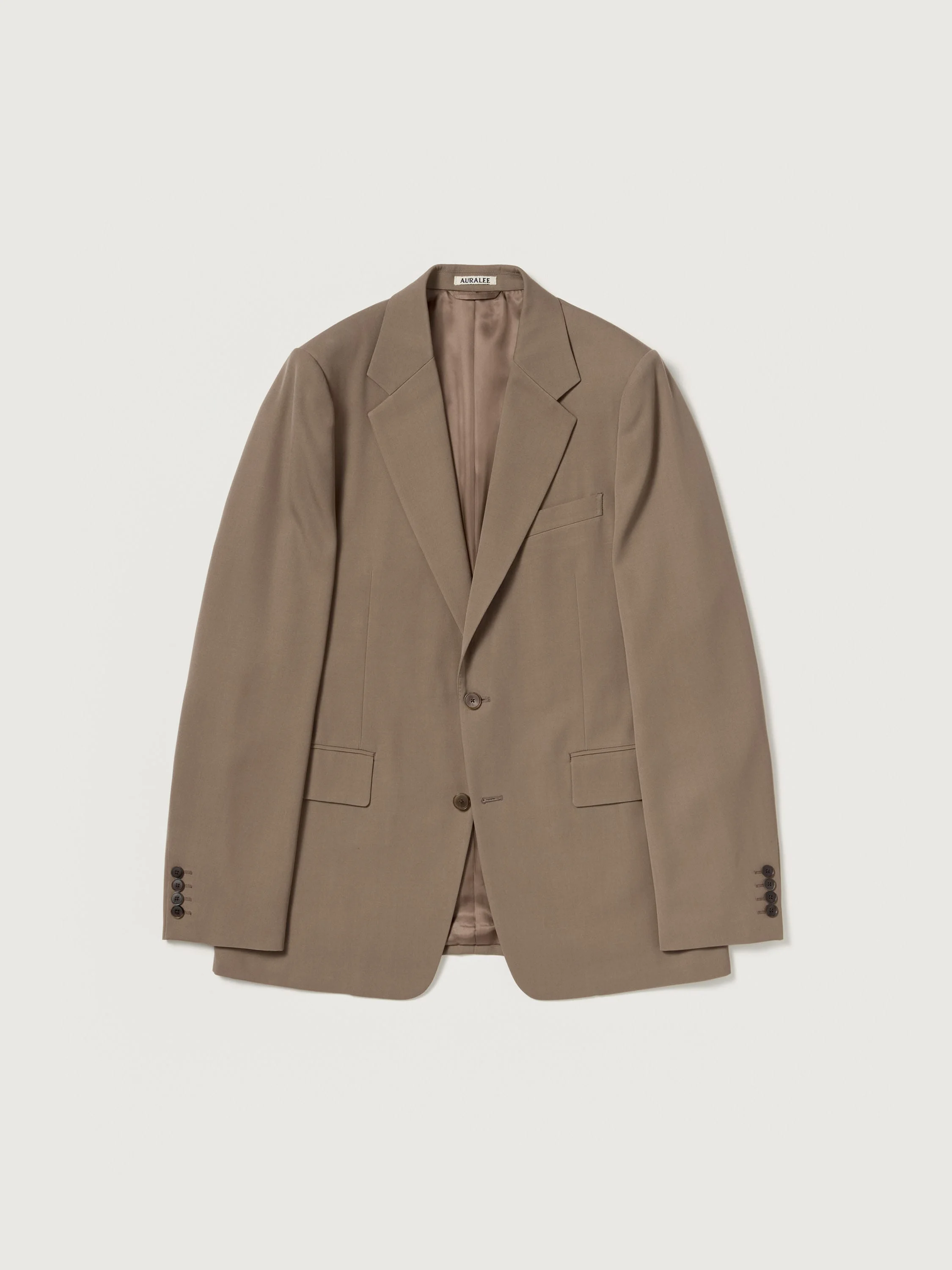 LIGHT WOOL MAX GABARDINE JACKET - 1