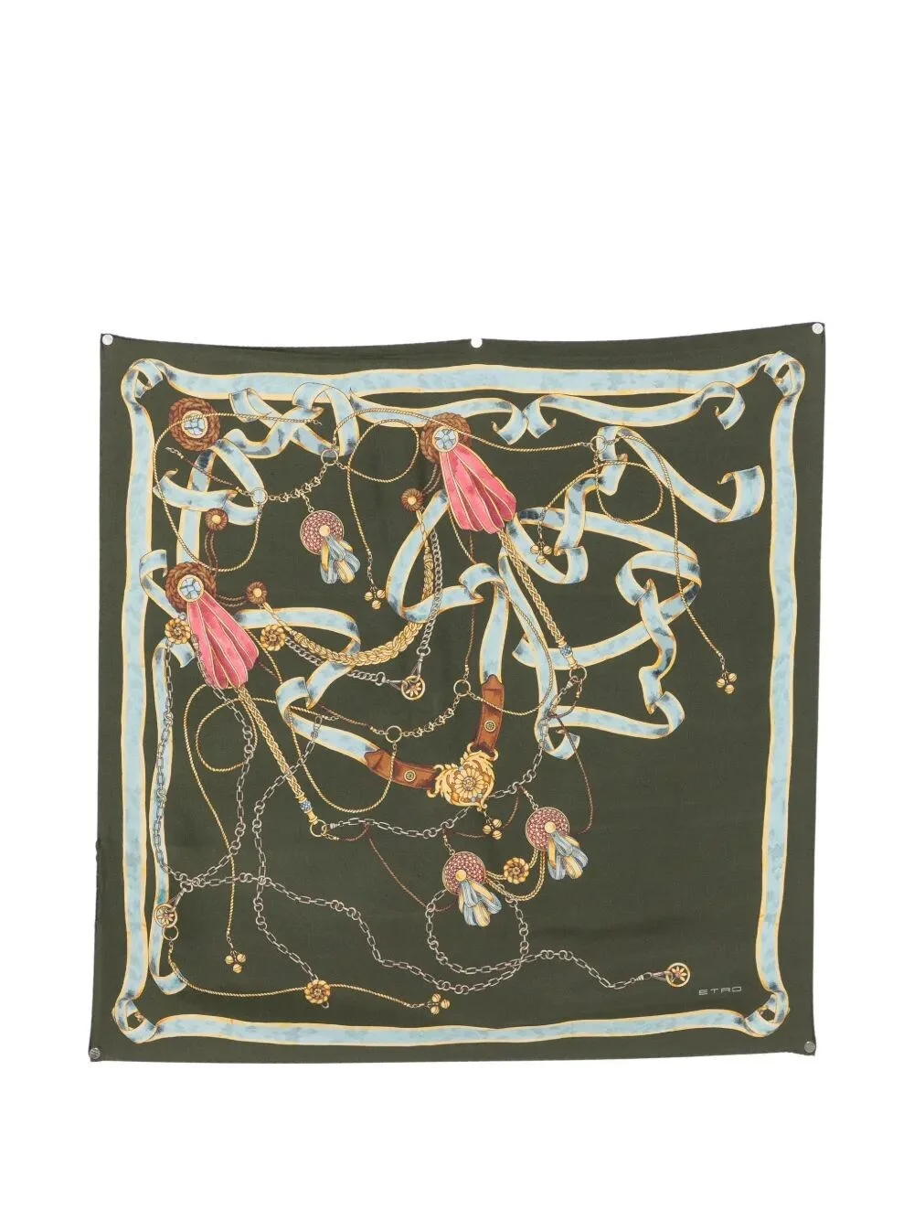 Scarf Multicolor "Foulard" - 1