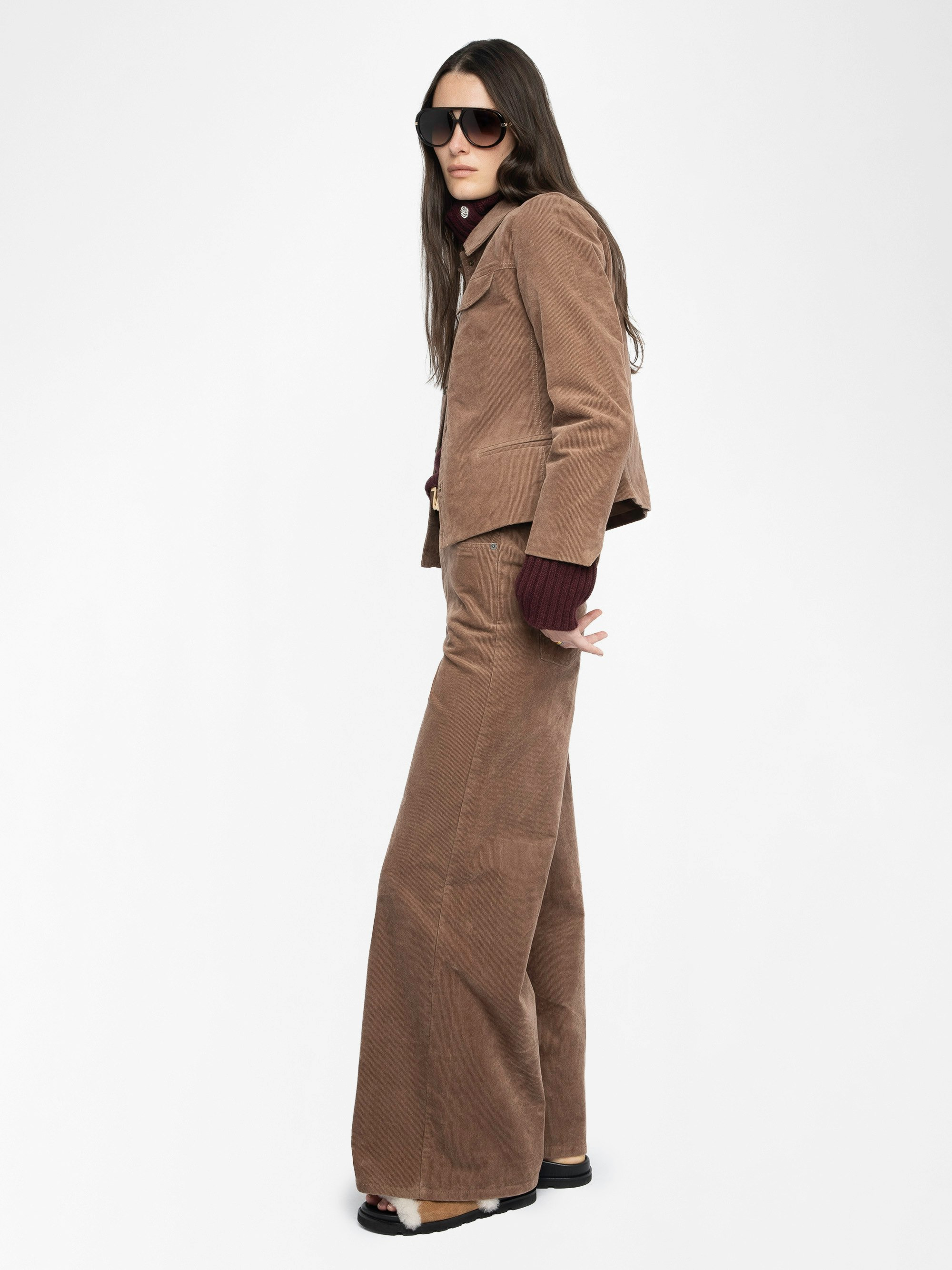 Liam Corduroy Jacket - 4