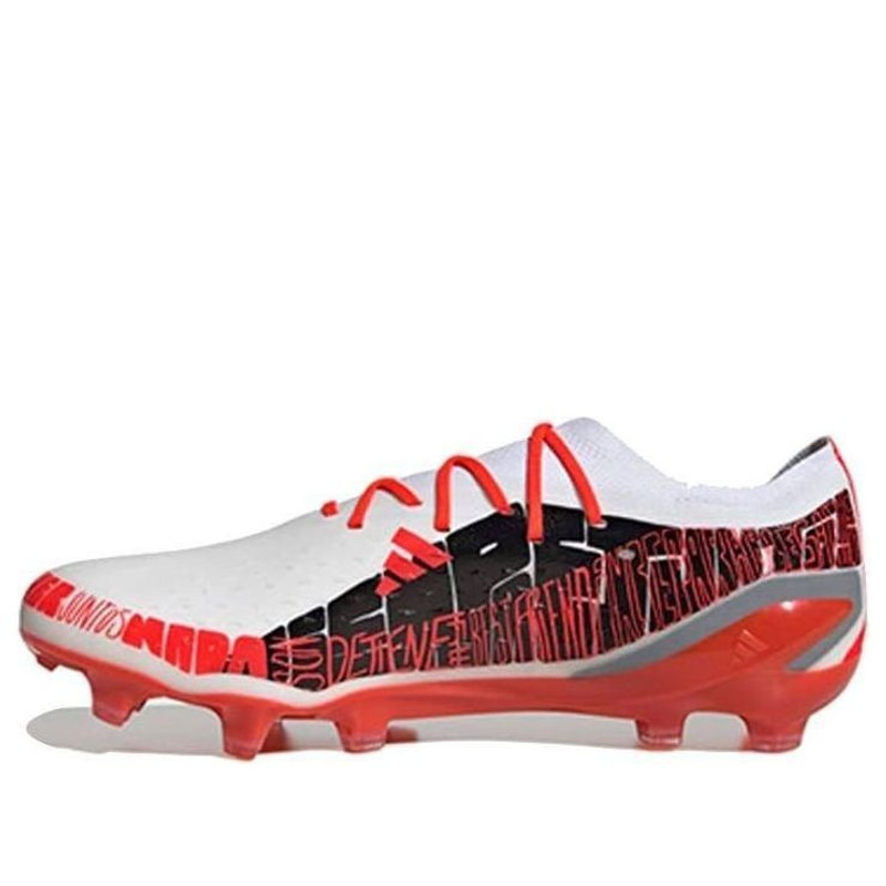 adidas X Speedportal Messi.1 FG 'White Solar Red' GW8387 - 1
