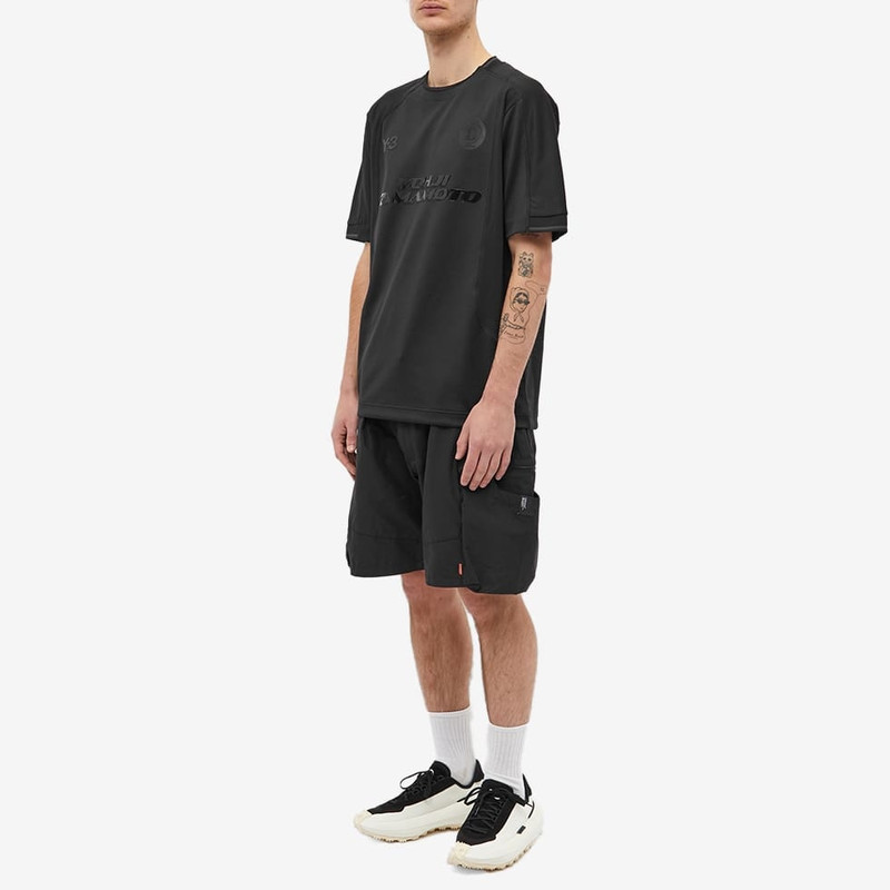 Y-3 Y-3 Football Logo Tee outlook