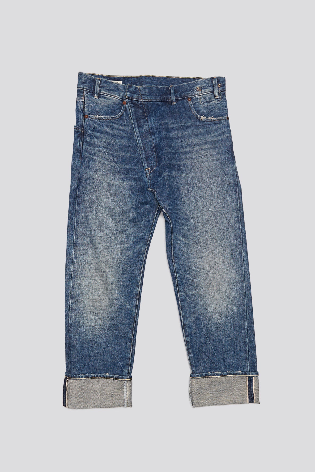 EXENE JEAN - TYNE SELVEDGE BLUE - 4
