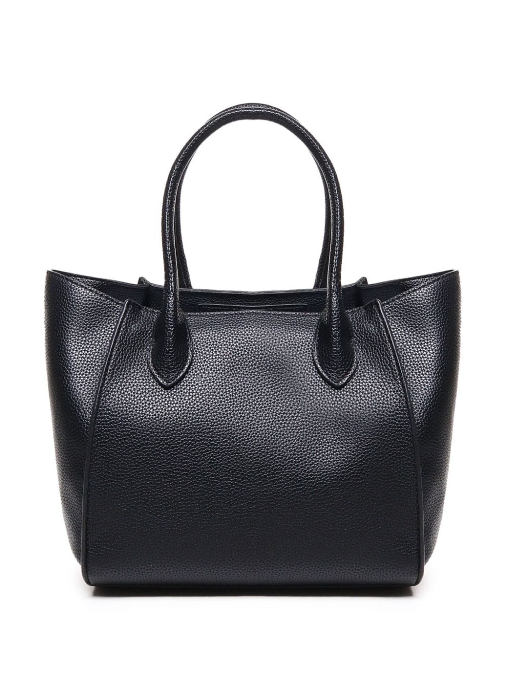 leather tote bag - 2