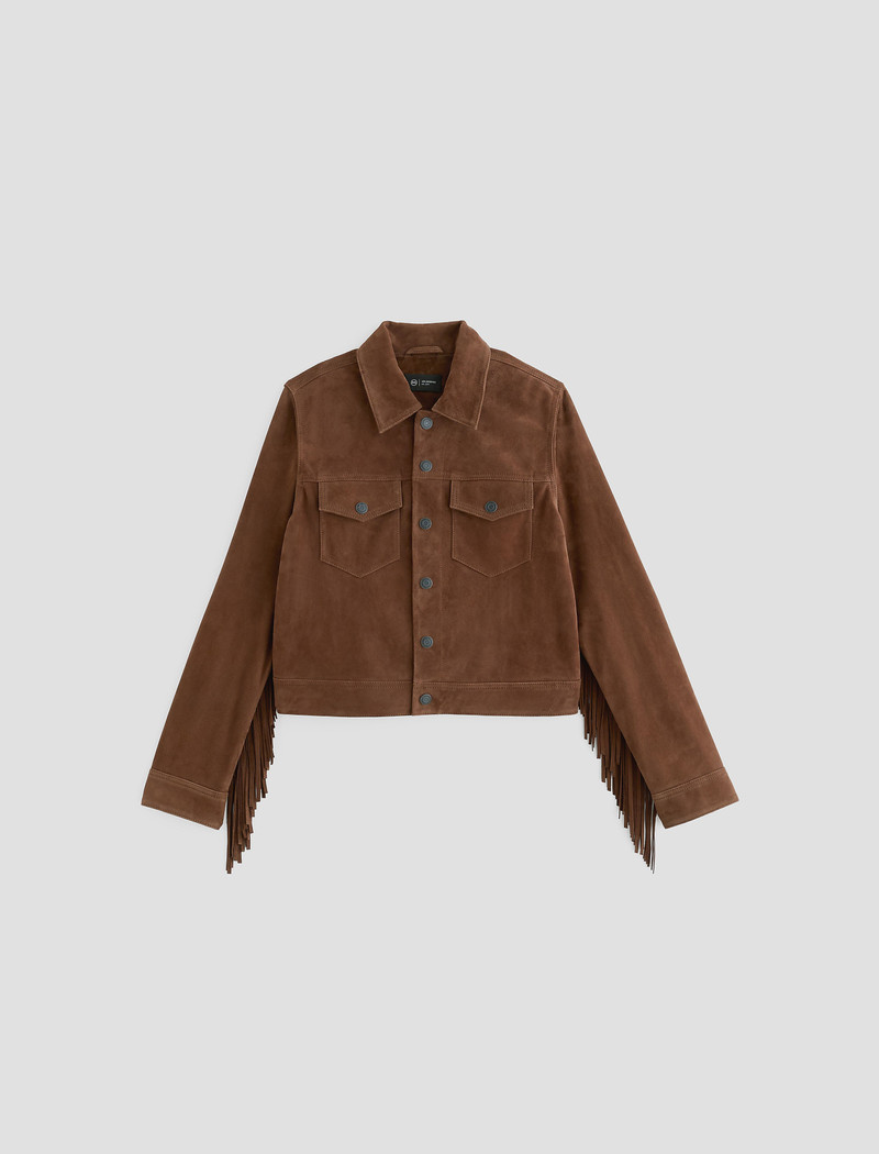 Molly Suede Jacket 1