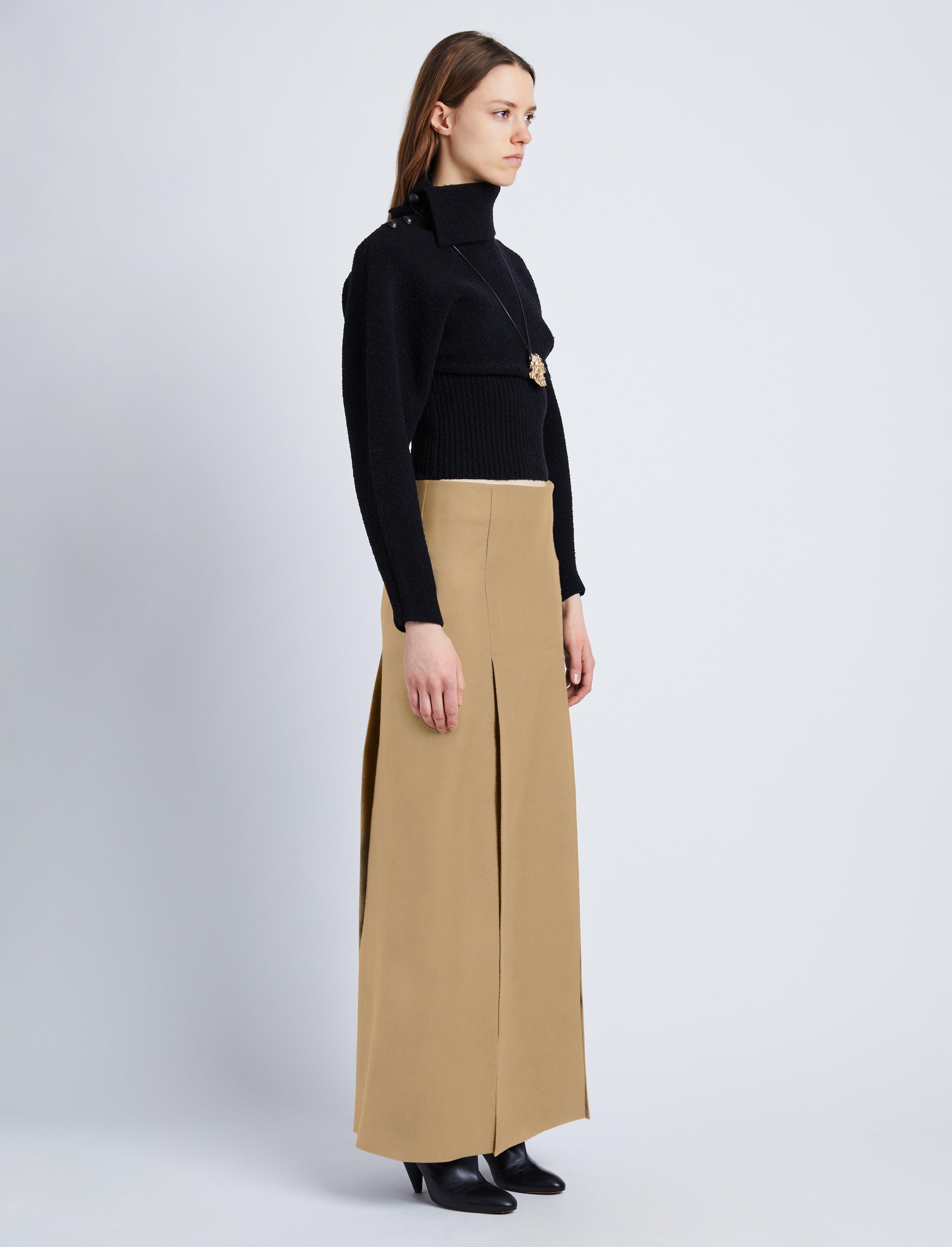 Wool Felt Skirt - 3