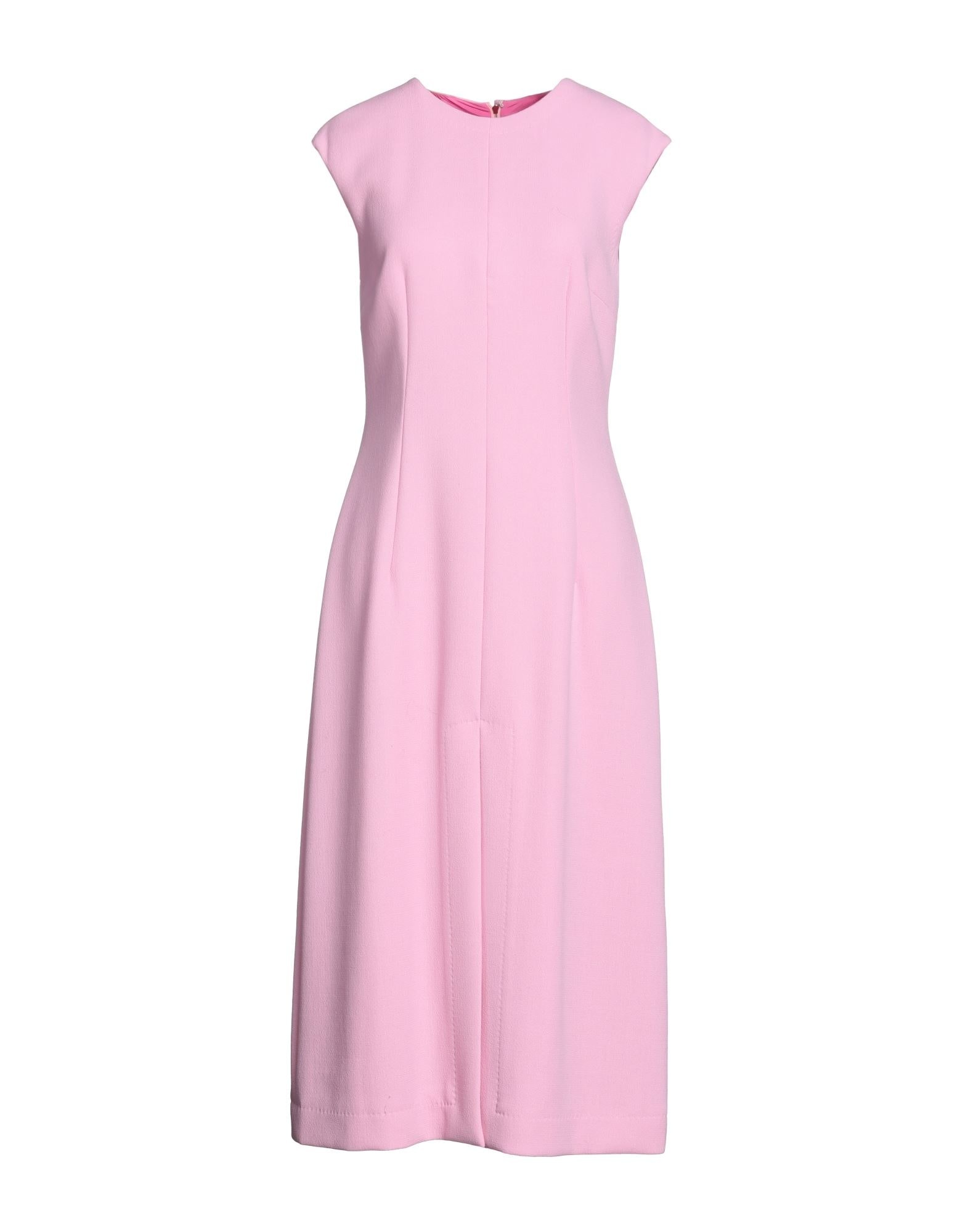 Pink Women's Elegant Dress - 1