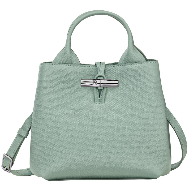 Le Roseau S Handbag Celadon - Leather 1