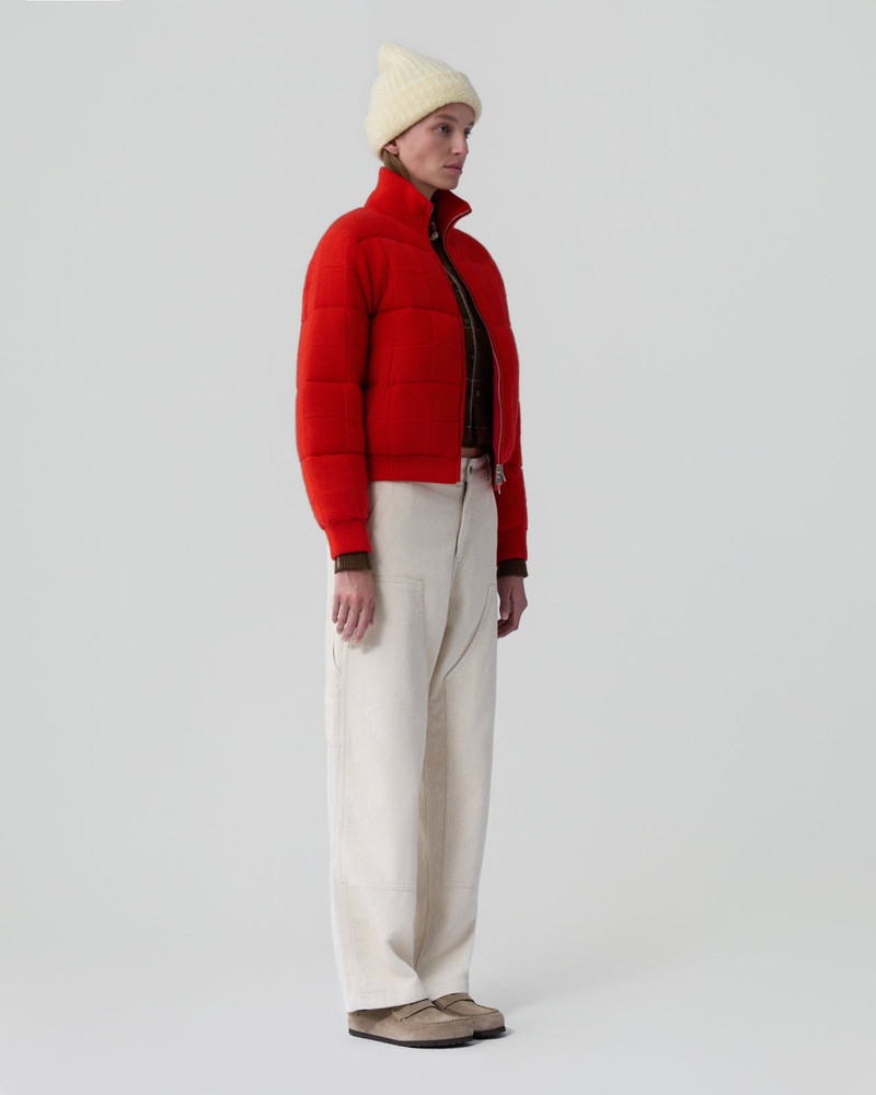 Quilted Puffer Jacket 5