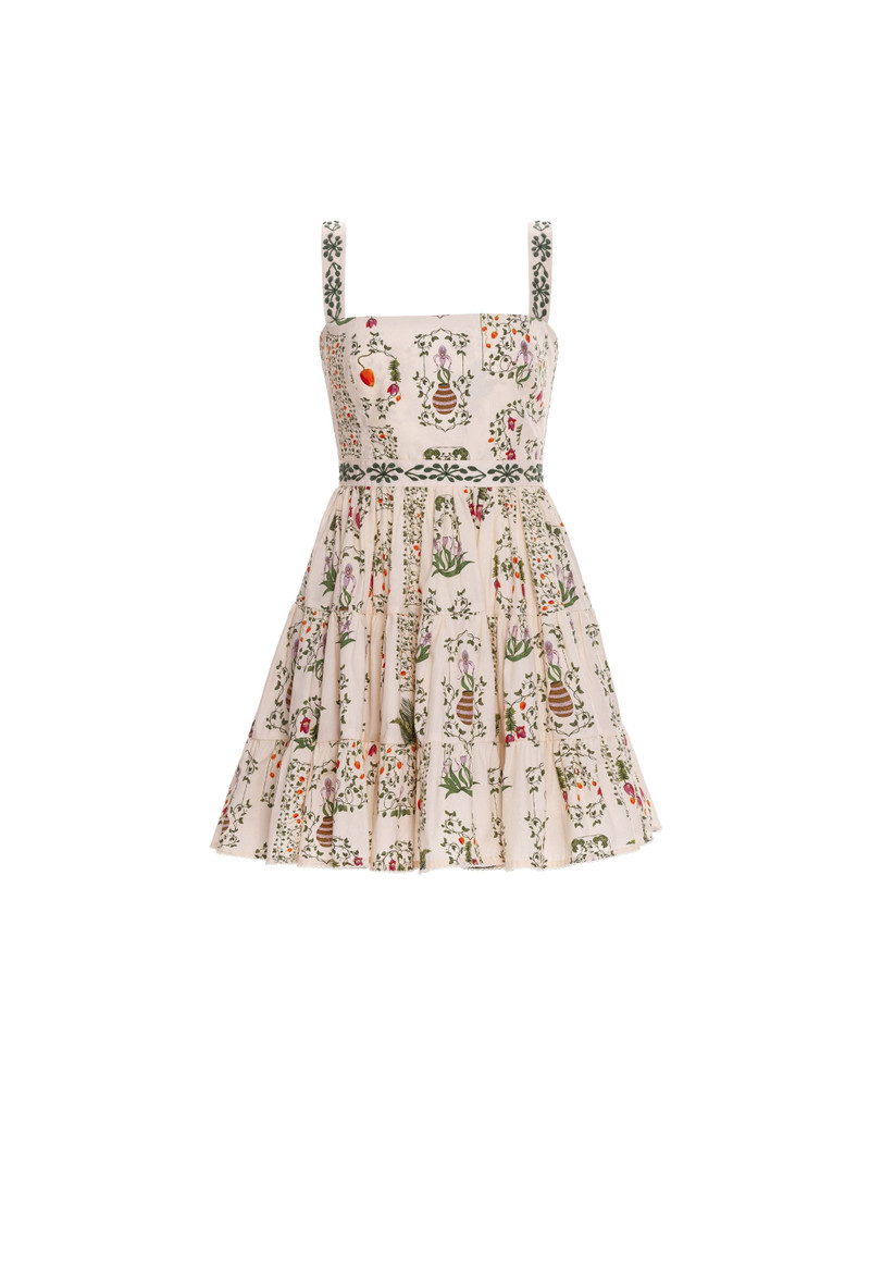 Lima Bouquet Mini Dress 1
