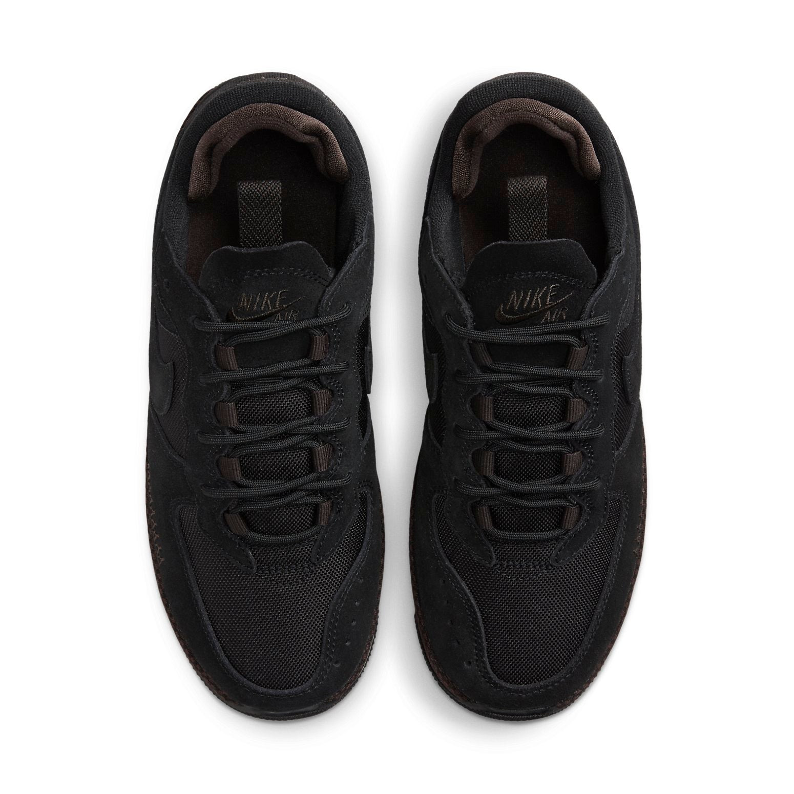 (WMNS) Air Force 1 Wild 'Black Velvet Brown' FB2348-001 - 3