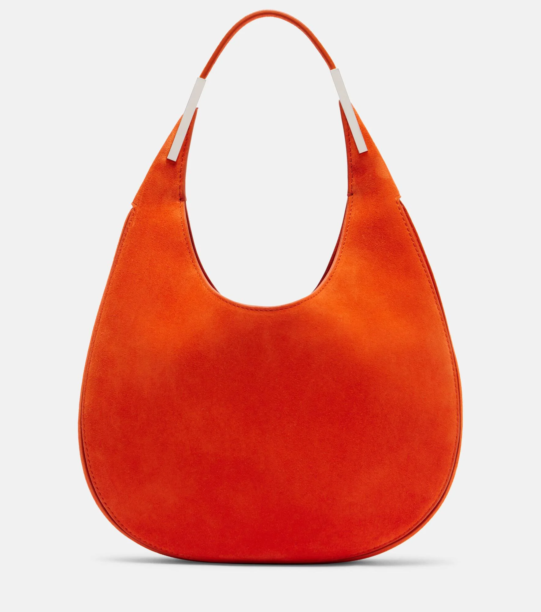 Florence suede shoulder bag - 1