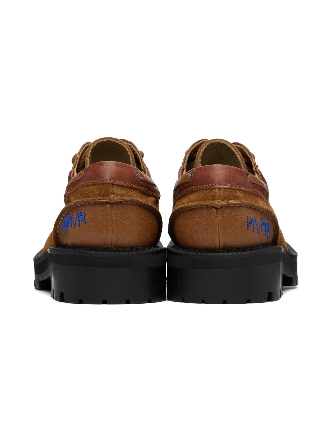 Brown Curve BS01 Boat Shoes - 2