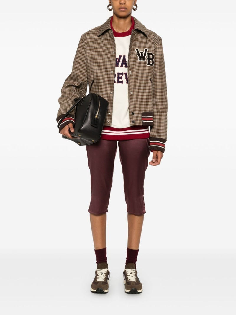 WALES BONNER Homecoming Varsity jacket outlook