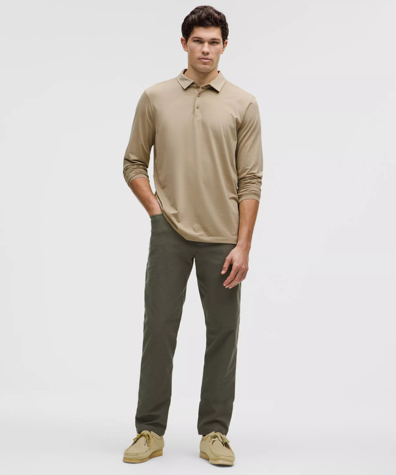 lululemon Evolution Long-Sleeve Polo Shirt outlook