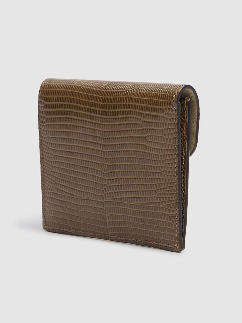 T-Lock lizard embossed cardholder - 3