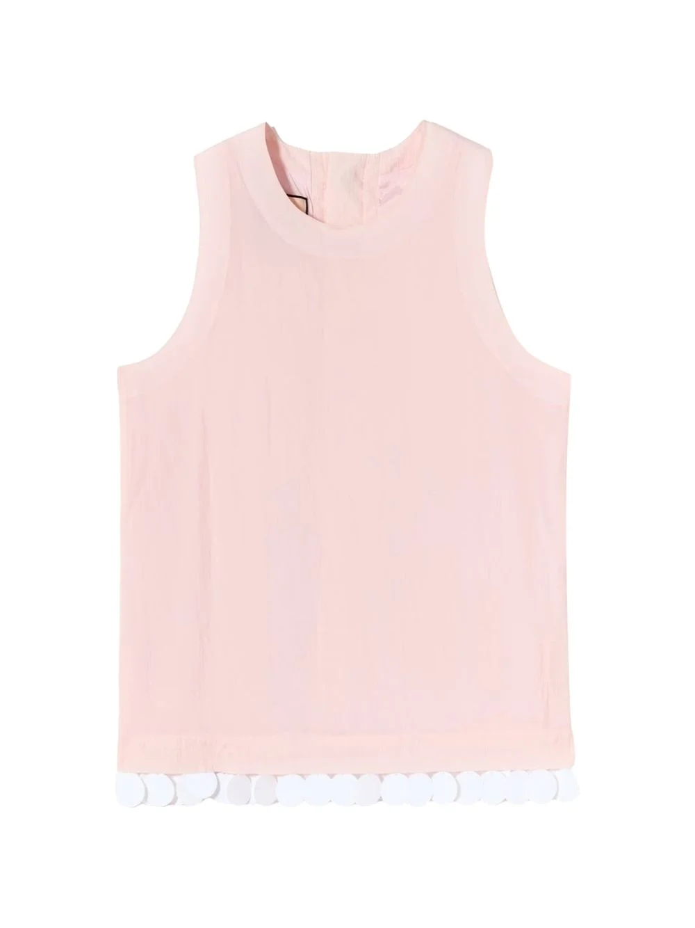pompom tank top - 1