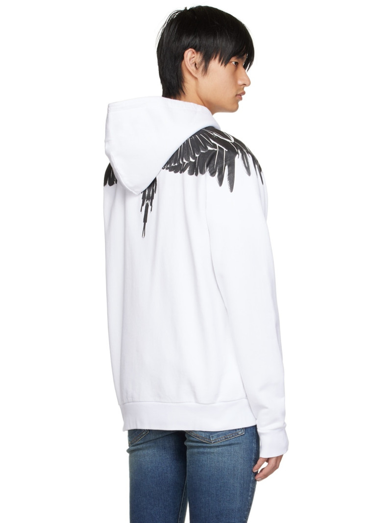 logo-print pullover hoodie 3