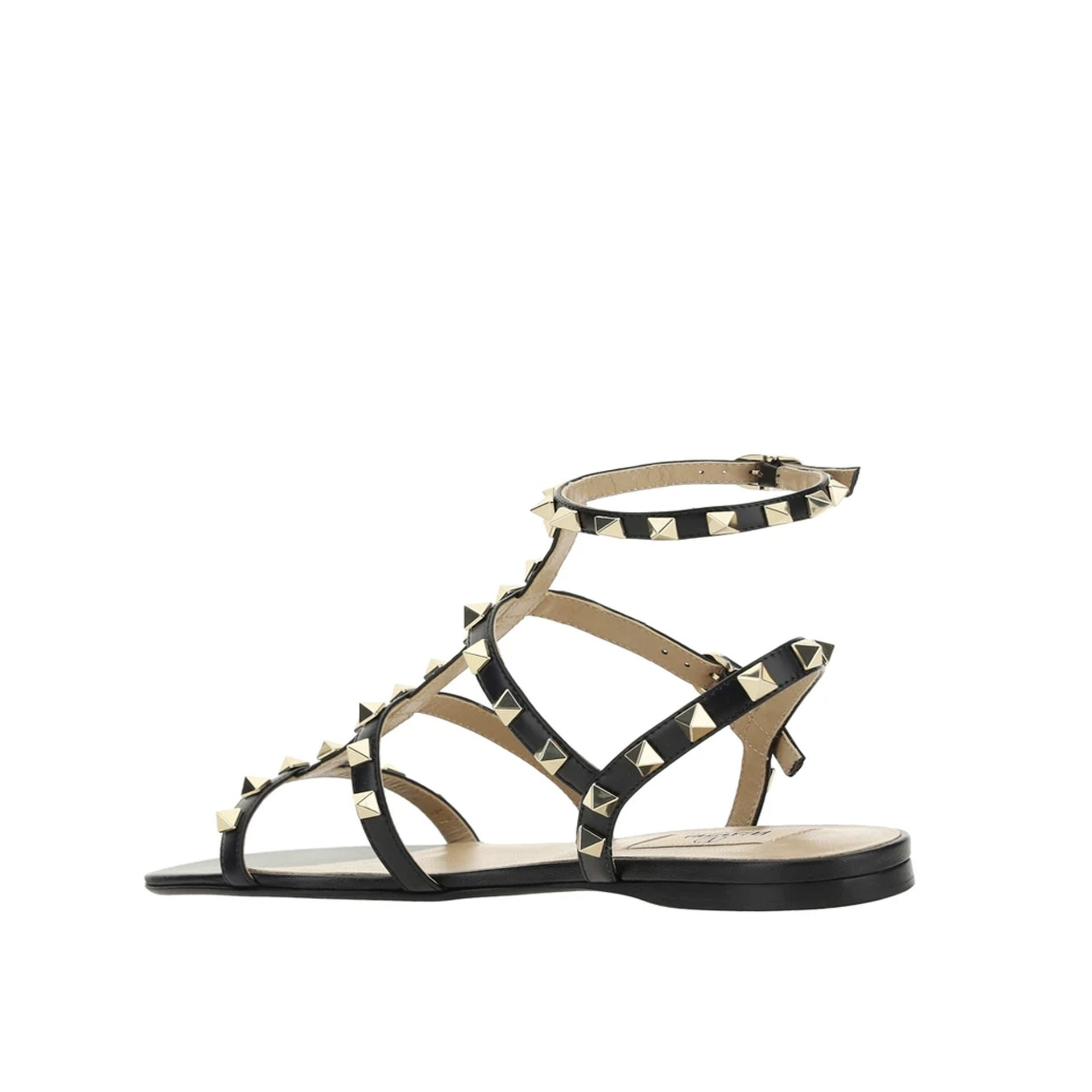 Valentino Garavani Rockstud Leather Sandals Women - 3
