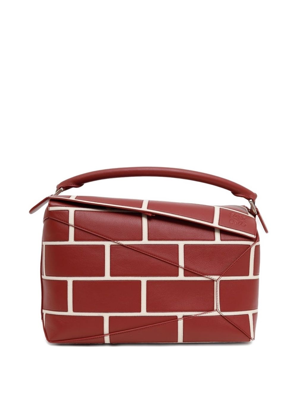 large Puzzle Edge shoulder bag - 2