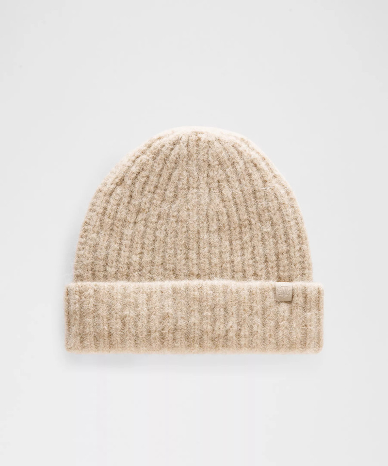 Alpaca Wool-Blend Beanie 1