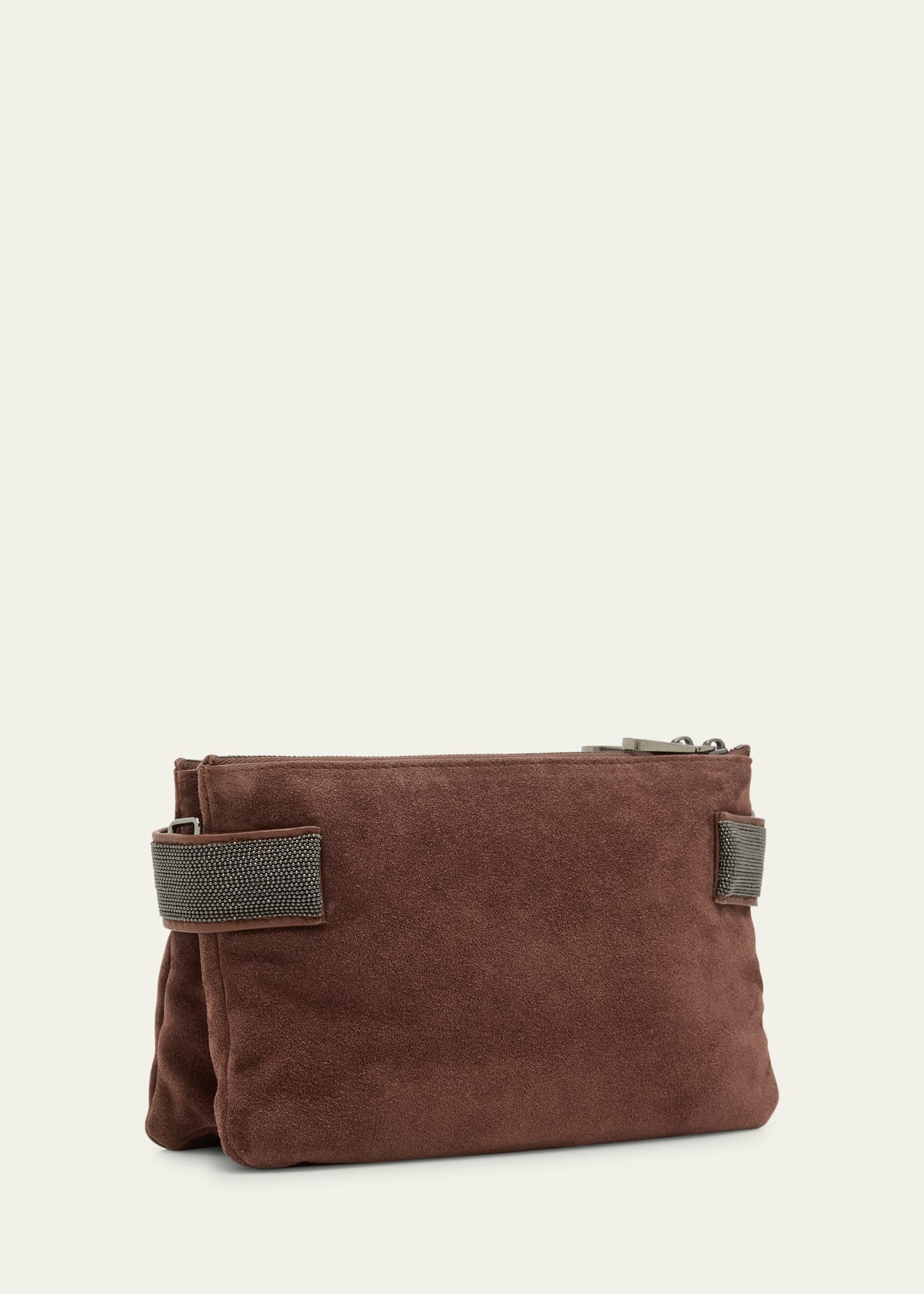 Essence Mini Monili Calfskin Suede Shoulder Bag - 3