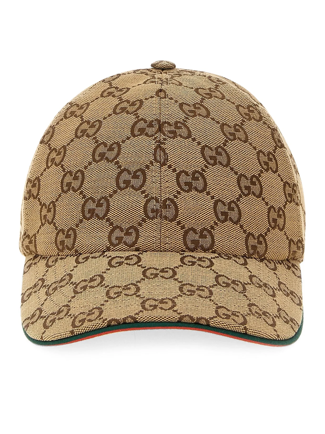 GG FABRIC BASEBALL CAP - 1