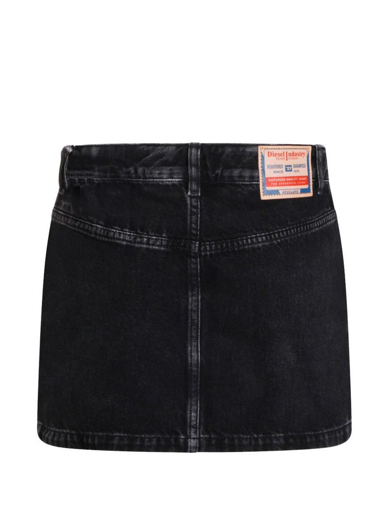 Diesel five-pockets mini short outlook