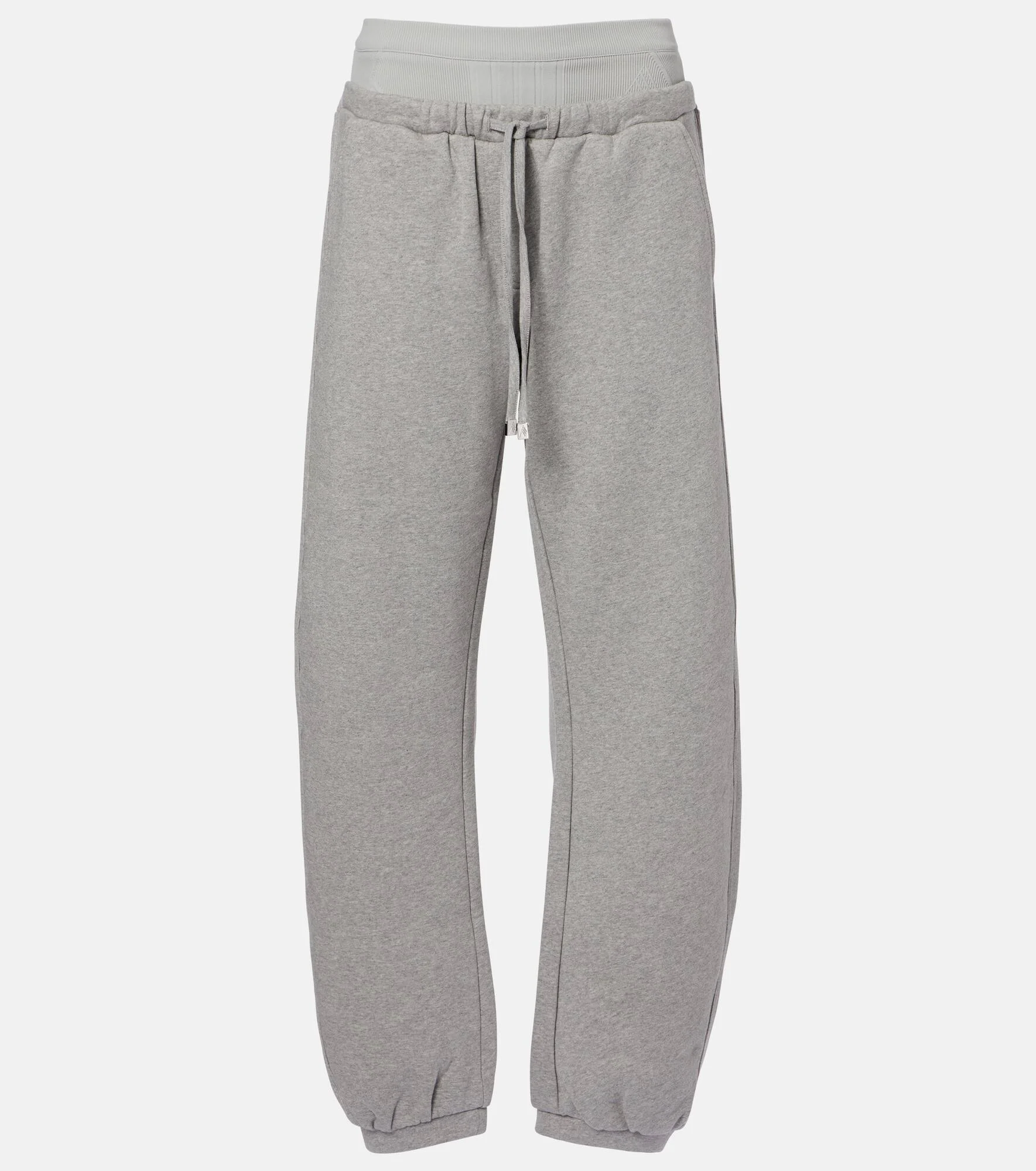 Cotton jersey sweatpants - 1