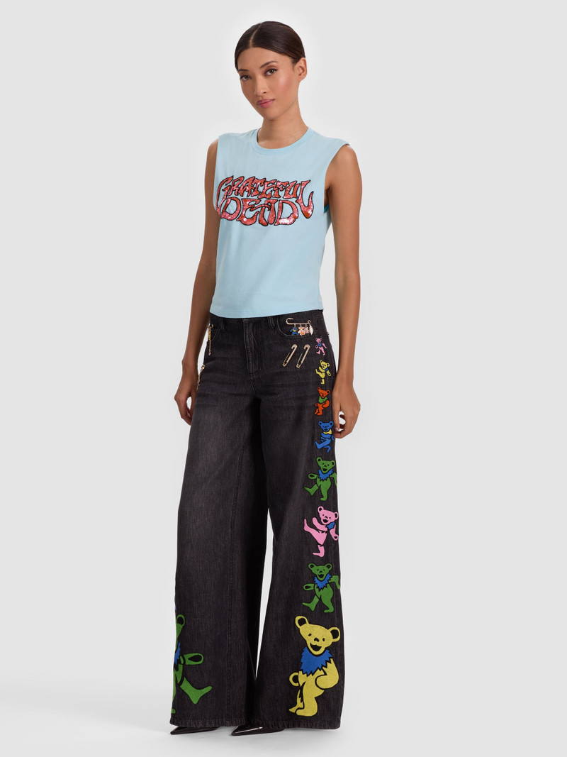 A+O X GRATEFUL DEAD MICAH MUSCLE TANK 1