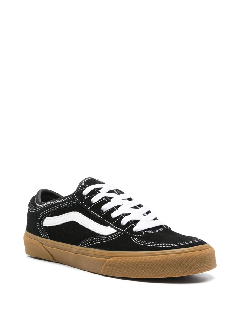 Vans contrast-stitching sneakers outlook