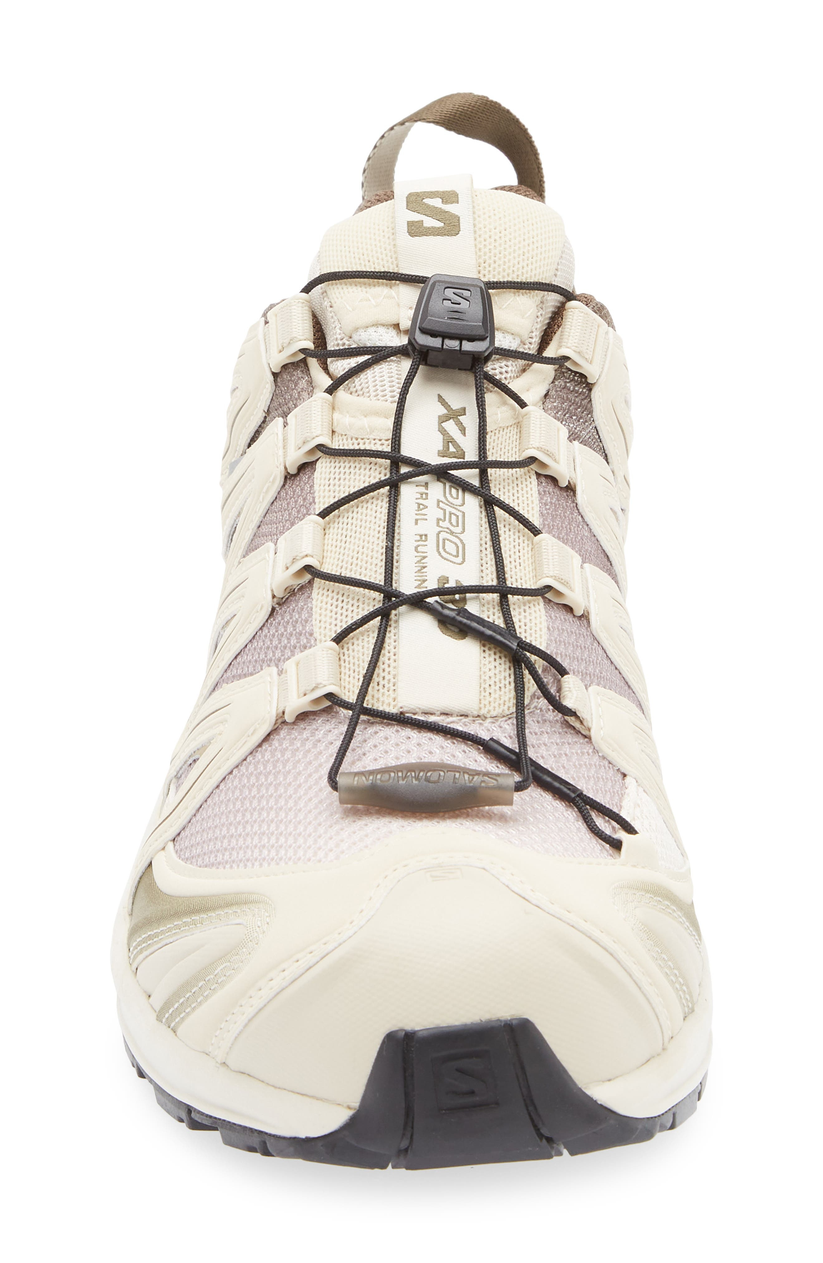 Salomon XA Pro 3D Trail Running Shoe in Stone Gray at Nordstrom - 4