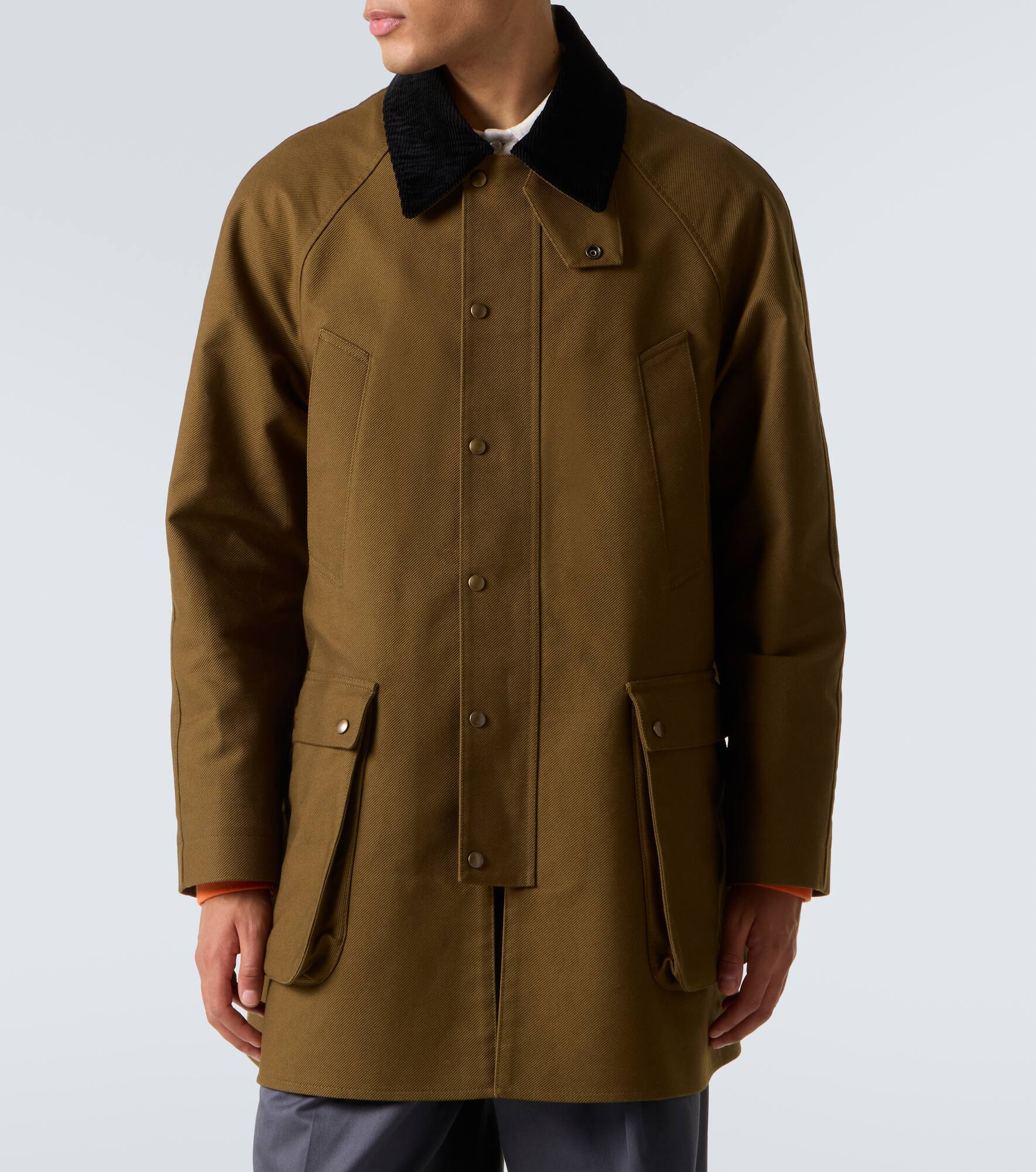 Cotton drill jacket - 3
