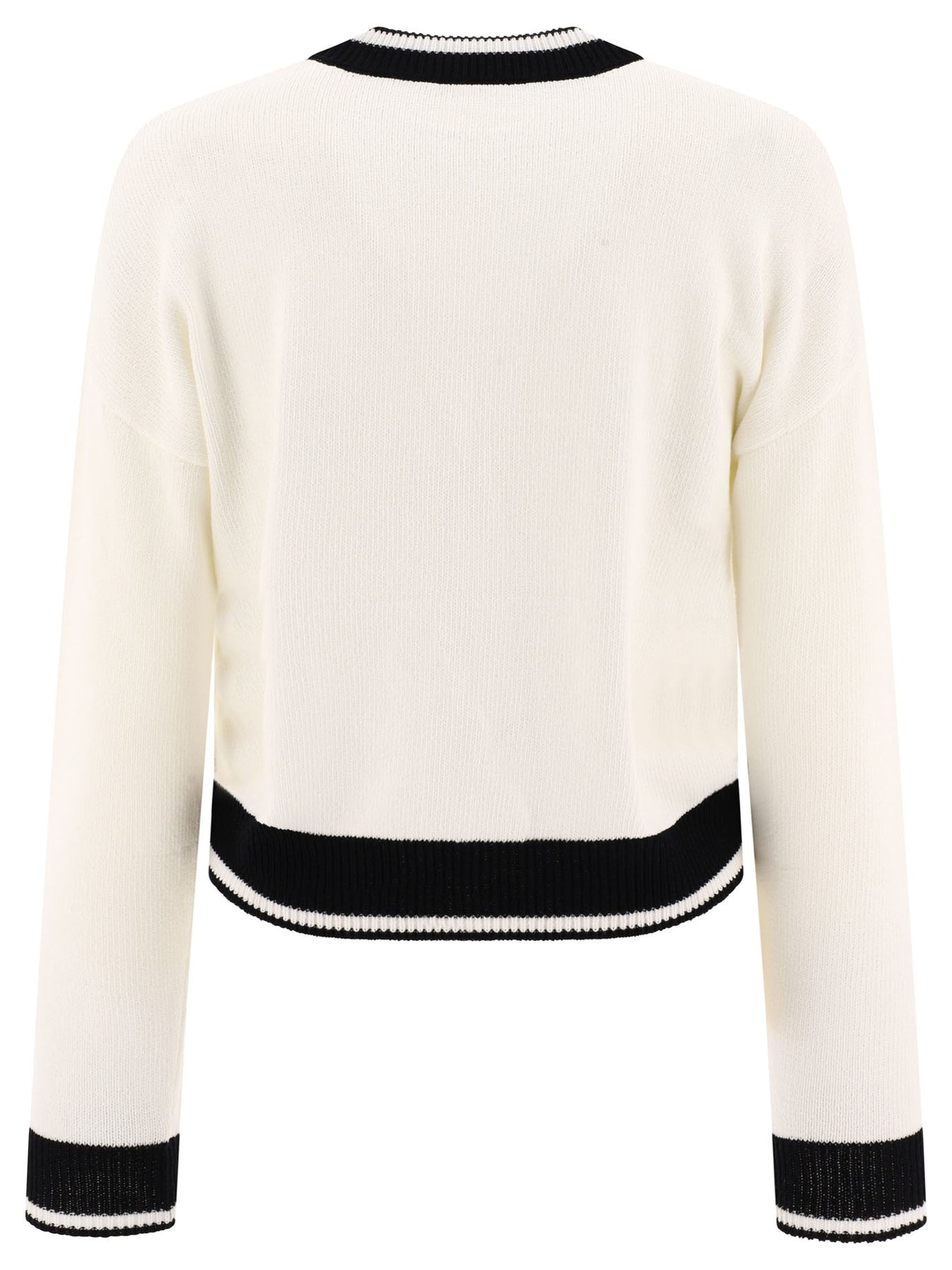 Balmain Signature Knitwear White - 2