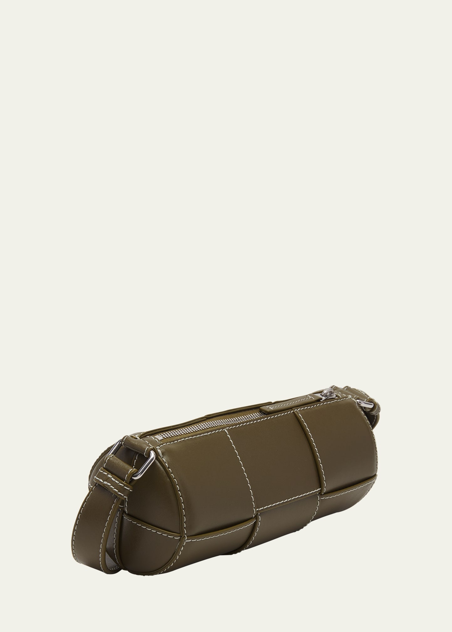 Arco Canette Small Intreccio Shoulder Bag - 3